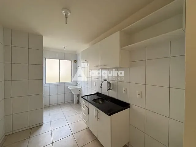Apartamento 3 quartos e 1 banheiro, à venda, no bairro Uvaranas em Ponta Grossa