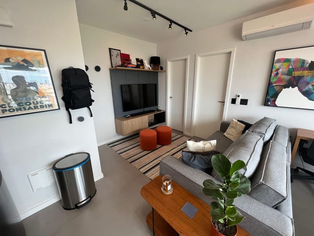 Foto do Apartamento - Apartamento à venda em Vila Madalena com 39 m², 1 quarto, 1 suíte, 1 vaga | Vista Livre