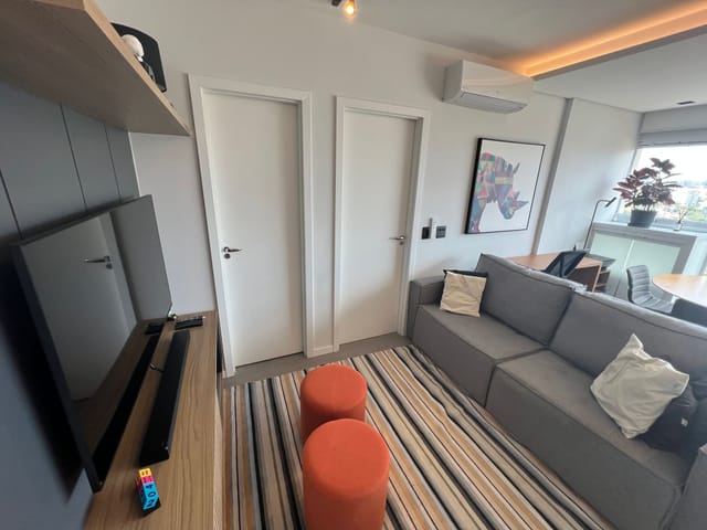 Foto do Apartamento - Apartamento à venda em Vila Madalena com 39 m², 1 quarto, 1 suíte, 1 vaga | Vista Livre