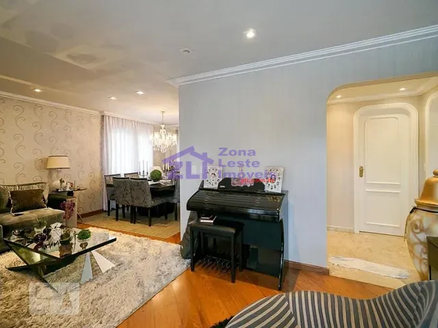 Apartamento com 160m² 4 quartos e 4 banheiros, à venda, no bairro Parque da Mooca em São Paulo
