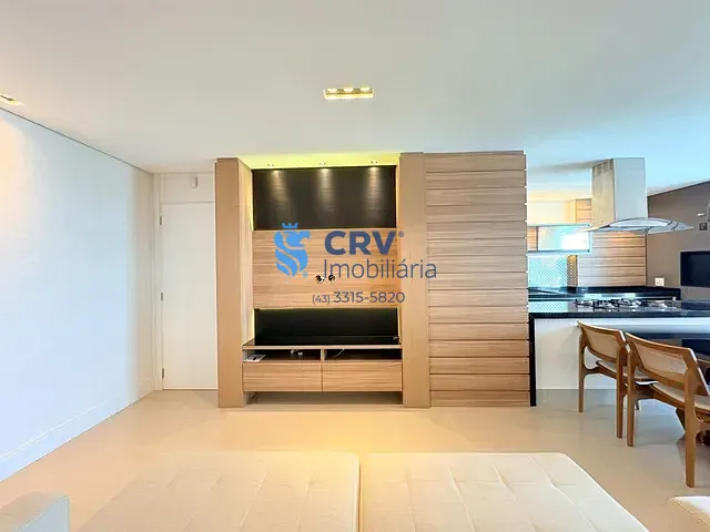 Apartamento 1 quarto e 2 banheiros, para alugar, no bairro Gleba Fazenda Palhano em Londrina