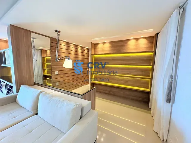 Apartamento 1 quarto e 2 banheiros, para alugar, no bairro Gleba Fazenda Palhano em Londrina