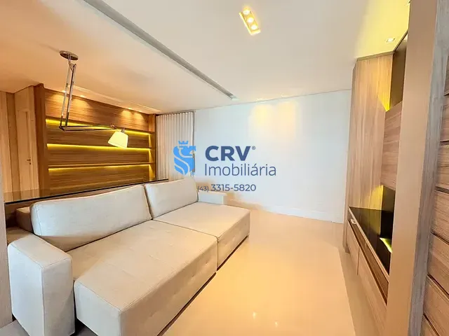 Apartamento 1 quarto e 2 banheiros, para alugar, no bairro Gleba Fazenda Palhano em Londrina