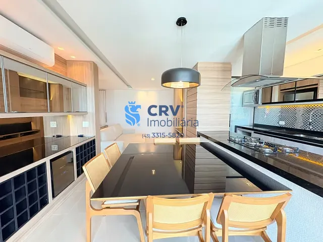 Apartamento 1 quarto e 2 banheiros, para alugar, no bairro Gleba Fazenda Palhano em Londrina