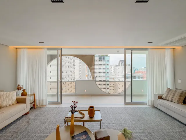 Apartamento 3 quartos e 5 banheiros, à venda, no bairro Jardim América em São Paulo