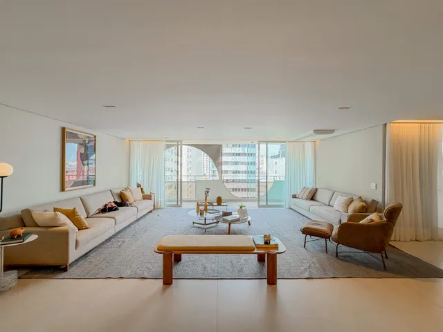 Apartamento 3 quartos e 5 banheiros, à venda, no bairro Jardim América em São Paulo