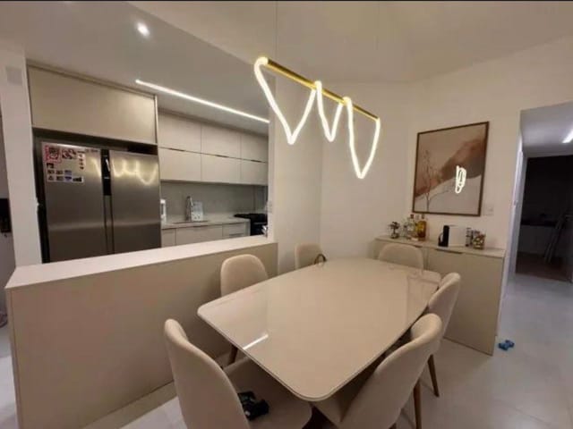 Apartamento 3 quartos e 3 banheiros, à venda, no bairro Parque Residencial Aquarius em São José dos Campos
