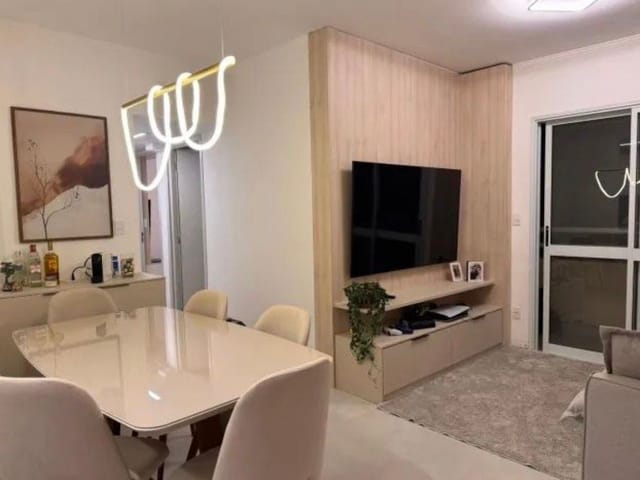 Apartamento 3 quartos e 3 banheiros, à venda, no bairro Parque Residencial Aquarius em São José dos Campos