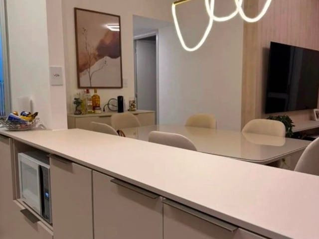 Apartamento 3 quartos e 3 banheiros, à venda, no bairro Parque Residencial Aquarius em São José dos Campos