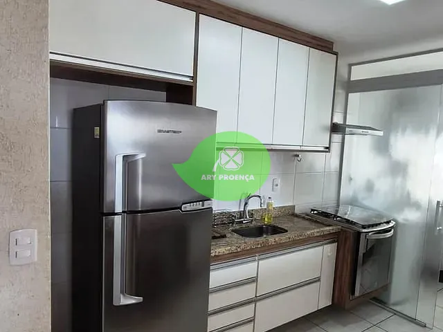 Apartamento 3 quartos e 2 banheiros, à venda ou para alugar, no bairro Parque Três Meninos em Sorocaba