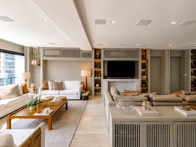 Apartamento com 187m² 3 quartos e 4 banheiros, à venda, no bairro Moema em São Paulo