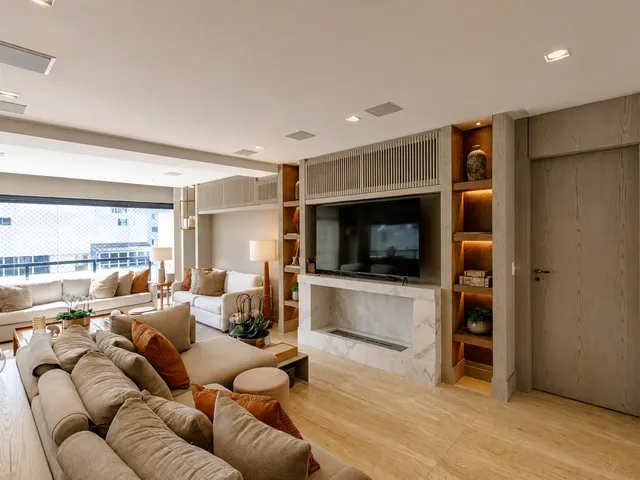 Apartamento com 187m² 3 quartos e 4 banheiros, à venda, no bairro Moema em São Paulo