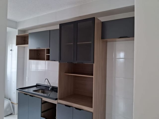 Apartamento com 42m² 2 quartos e 1 banheiro, para alugar, no bairro Jardim Gilda Maria em São Paulo