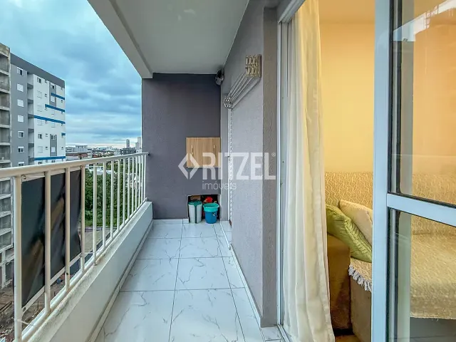 Apartamento 2 quartos e 1 banheiro, à venda, no bairro Vila Nova em Novo Hamburgo