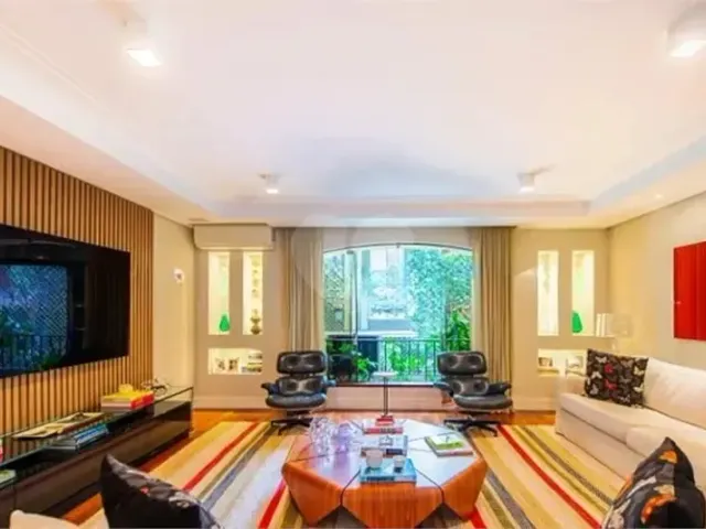 Apartamento com 253m² 4 quartos e 5 banheiros, à venda, no bairro Pinheiros em São Paulo