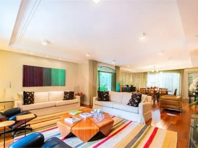 Apartamento com 253m² 4 quartos e 5 banheiros, à venda, no bairro Pinheiros em São Paulo