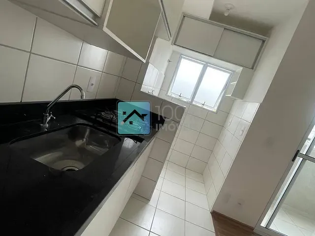 Apartamento com 49m² 2 quartos e 2 banheiros, à venda, no bairro Condomínio Residencial Colinas do Paratehy em São José dos Campos