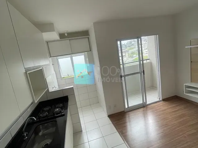 Apartamento com 49m² 2 quartos e 2 banheiros, à venda, no bairro Condomínio Residencial Colinas do Paratehy em São José dos Campos