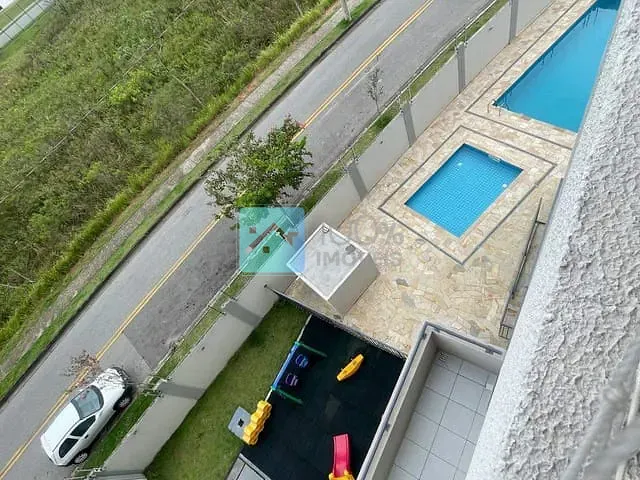 Apartamento com 49m² 2 quartos e 2 banheiros, à venda, no bairro Condomínio Residencial Colinas do Paratehy em São José dos Campos