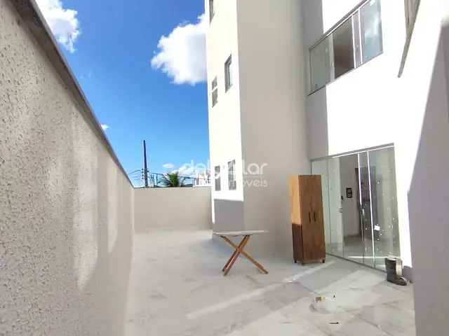 Apartamento com 96m² 2 quartos e 1 banheiro, à venda, no bairro Santa Mônica em Belo Horizonte