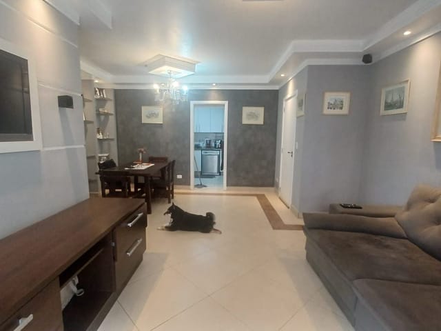 Apartamento 3 quartos e 2 banheiros, à venda, no bairro Parque Residencial Aquarius em São José dos Campos
