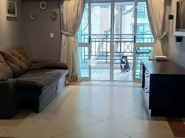 Apartamento 3 quartos e 2 banheiros, à venda, no bairro Parque Residencial Aquarius em São José dos Campos