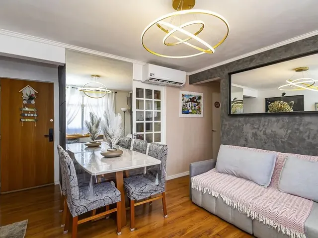 Apartamento 2 quartos e 1 banheiro, à venda, no bairro Campo Comprido em Curitiba