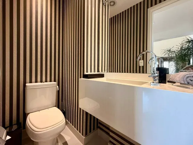 Apartamento 3 quartos e 4 banheiros, à venda, no bairro Brooklin Paulista em São Paulo
