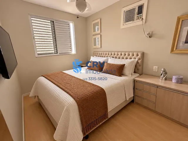 Apartamento 3 quartos e 2 banheiros, à venda, no bairro Gleba Fazenda Palhano em Londrina