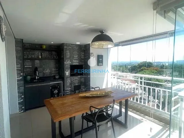 Apartamento 3 quartos e 3 banheiros, à venda, no bairro Jardim Esplanada II em São José dos Campos