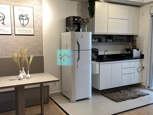 Apartamento 1 quarto e 1 banheiro, para alugar, no bairro Altos do Esplanada em São José dos Campos