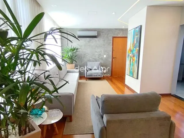 Apartamento com 173m² 3 quartos e 1 banheiro, à venda, no bairro Santa Rosa em Belo Horizonte