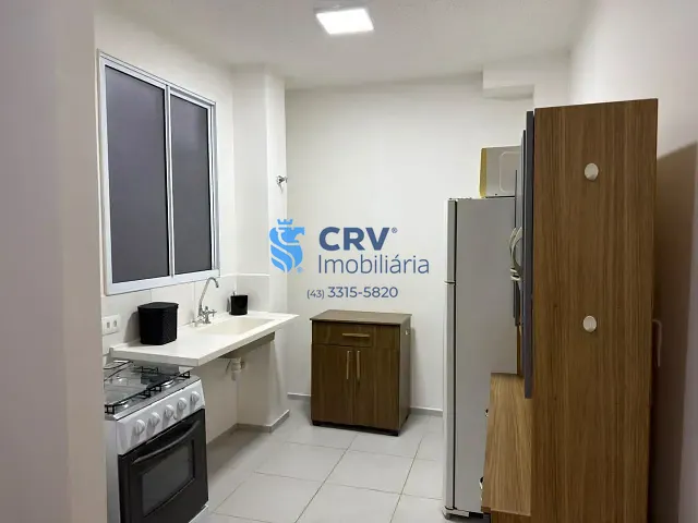 Apartamento 2 quartos e 1 banheiro, para alugar, no bairro Cidade Industrial 2 em Londrina