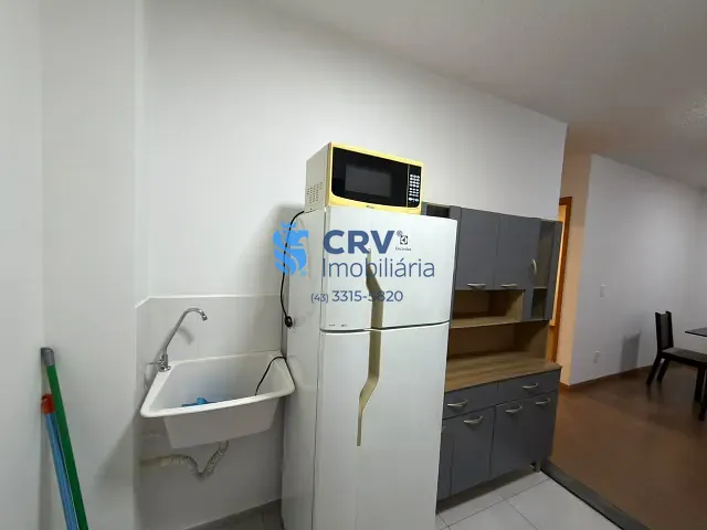 Apartamento 2 quartos e 1 banheiro, para alugar, no bairro Cidade Industrial 2 em Londrina