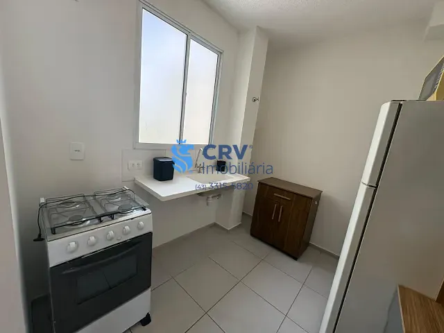 Apartamento 2 quartos e 1 banheiro, para alugar, no bairro Cidade Industrial 2 em Londrina