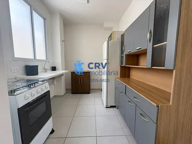 Apartamento 2 quartos e 1 banheiro, para alugar, no bairro Cidade Industrial 2 em Londrina