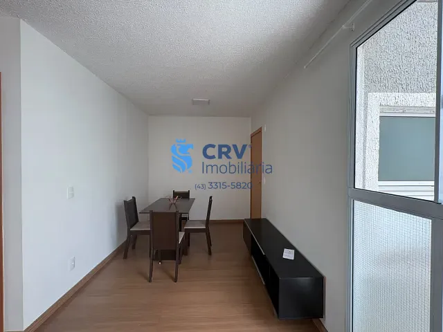 Apartamento 2 quartos e 1 banheiro, para alugar, no bairro Cidade Industrial 2 em Londrina