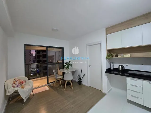 Apartamento 1 quarto e 1 banheiro, à venda, no bairro Jardim Esplanada em São José dos Campos