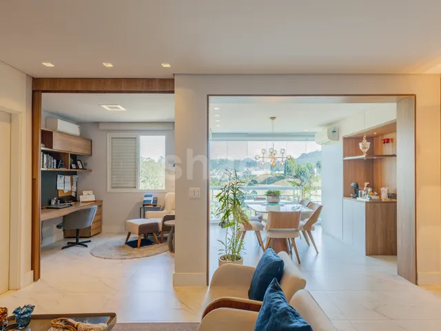 Apartamento com 123m² 3 quartos e 3 banheiros, à venda, no bairro Tamboré em Santana de Parnaíba