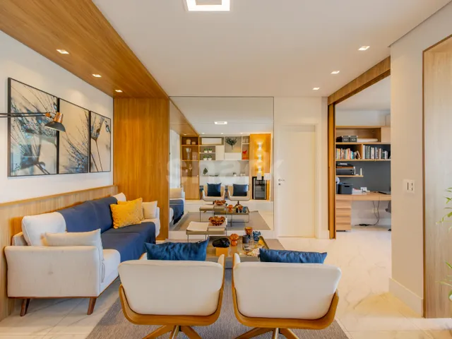 Apartamento com 123m² 3 quartos e 3 banheiros, à venda, no bairro Tamboré em Santana de Parnaíba