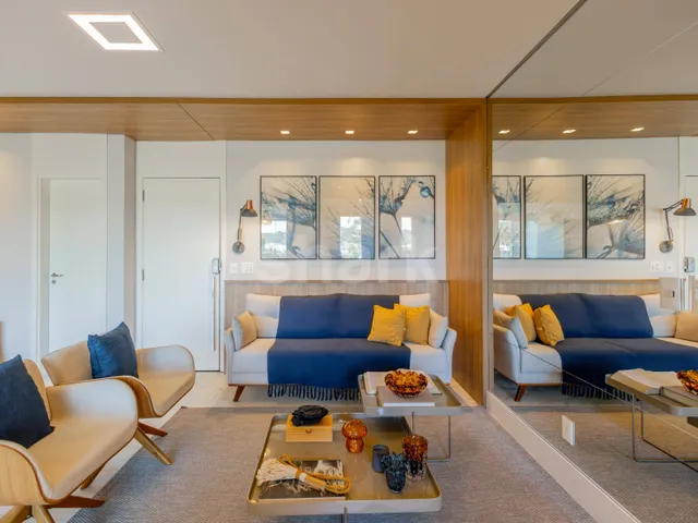 Apartamento com 123m² 3 quartos e 3 banheiros, à venda, no bairro Tamboré em Santana de Parnaíba