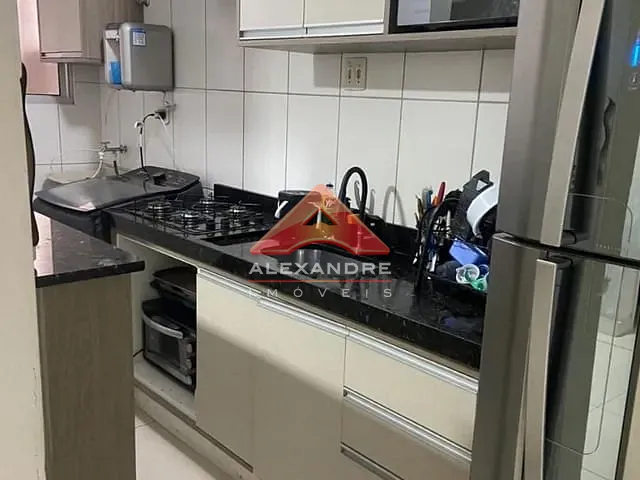 Apartamento 2 quartos e 2 banheiros, à venda, no bairro Bosque dos Eucaliptos em São José dos Campos