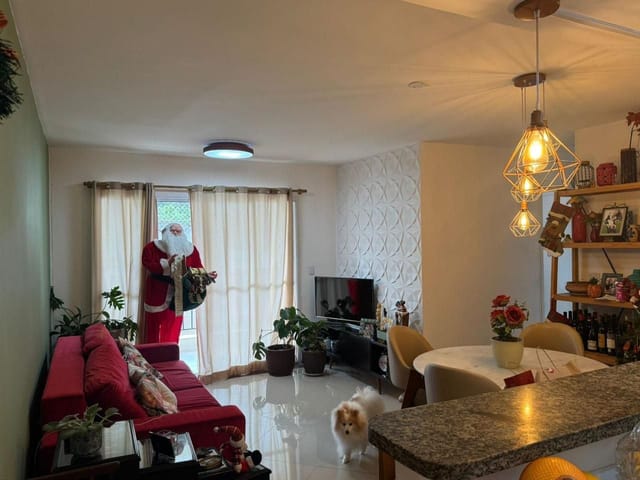 Apartamento 3 quartos e 2 banheiros, à venda, no bairro Urbanova V em São José dos Campos