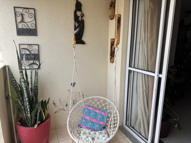 Apartamento 3 quartos e 2 banheiros, à venda, no bairro Urbanova V em São José dos Campos