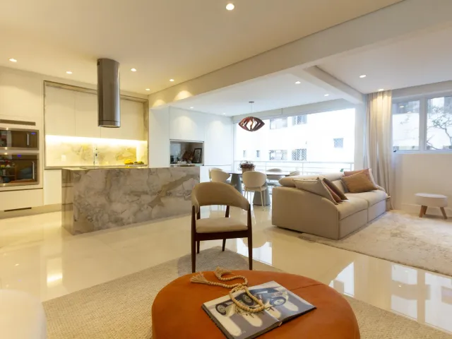 Apartamento com 112m² 2 quartos e 3 banheiros, à venda, no bairro Vila Nova Conceição em São Paulo