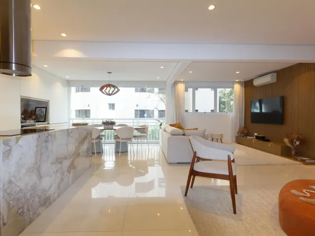 Apartamento com 112m² 2 quartos e 3 banheiros, à venda, no bairro Vila Nova Conceição em São Paulo