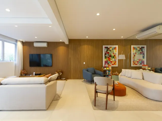 Apartamento com 112m² 2 quartos e 3 banheiros, à venda, no bairro Vila Nova Conceição em São Paulo