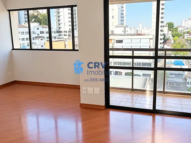 Apartamento com 107m² 3 quartos e 2 banheiros, à venda, no bairro Centro em Londrina