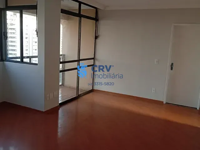 Apartamento com 107m² 3 quartos e 2 banheiros, à venda, no bairro Centro em Londrina