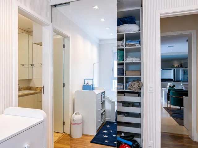 Apartamento com 112m² 2 quartos e 3 banheiros, à venda, no bairro Vila Nova Conceição em São Paulo